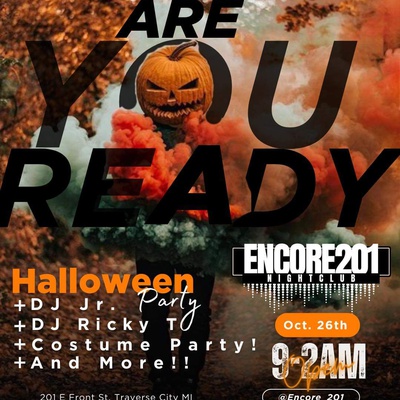 Encore 201 Halloween Party!