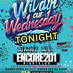 DJ Ricky T and DJ JR at Encore 201