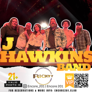 The J Hawkins Band at Encore 201