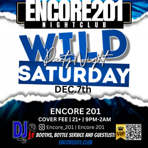 DJ Jr at Encore 201