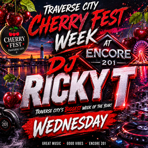 DJ Ricky T at Encore 201