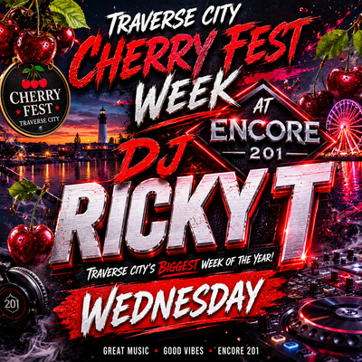 DJ Ricky T at Encore 201