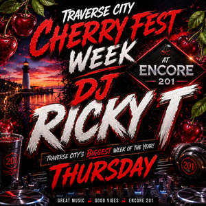 DJ Ricky T at Encore 201