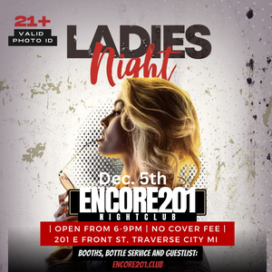 Ladies night at Encore 201