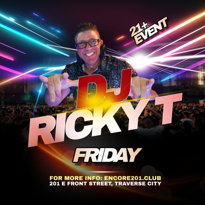 DJ Ricky T at Encore 201