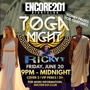 Toga Party at Encore 201 w/ DJ Ricky T