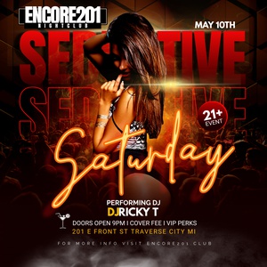 DJ Ricky T at Encore 201