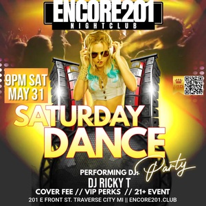 DJ Ricky T at Encore 201