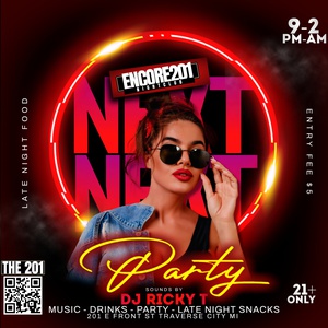 DJ Ricky T at Encore 201