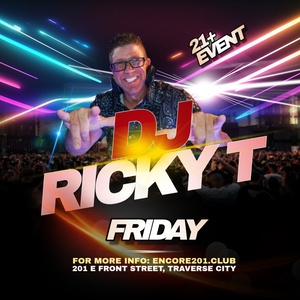 DJ Ricky T at Encore 201