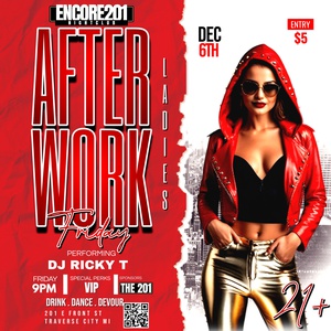 DJ Ricky T at Encore 201