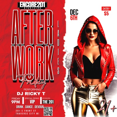 DJ Ricky T at Encore 201