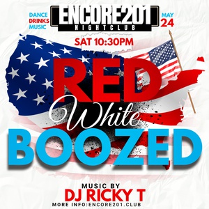 Red White n Boozed Party at Encore 201