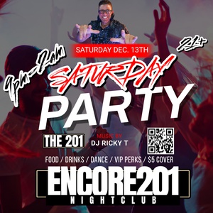 DJ Ricky T at Encore 201