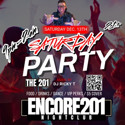 DJ Ricky T at Encore 201