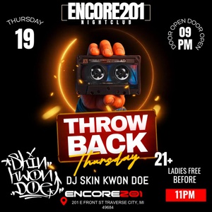 DJ Skin Kwon Doe at Encore 201